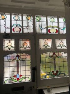 Restored Stained Glass 33